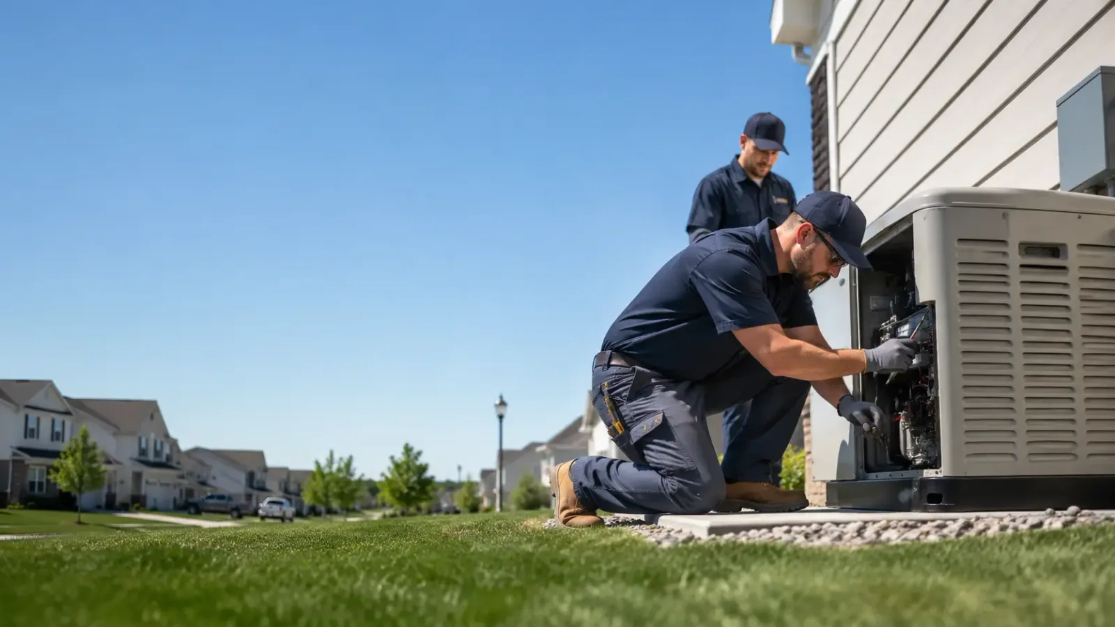 Generator Installation in Lyons, IL